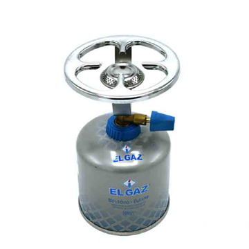 Kamperski gorionik ELG 215 sa plinskom kartušom od 500 g